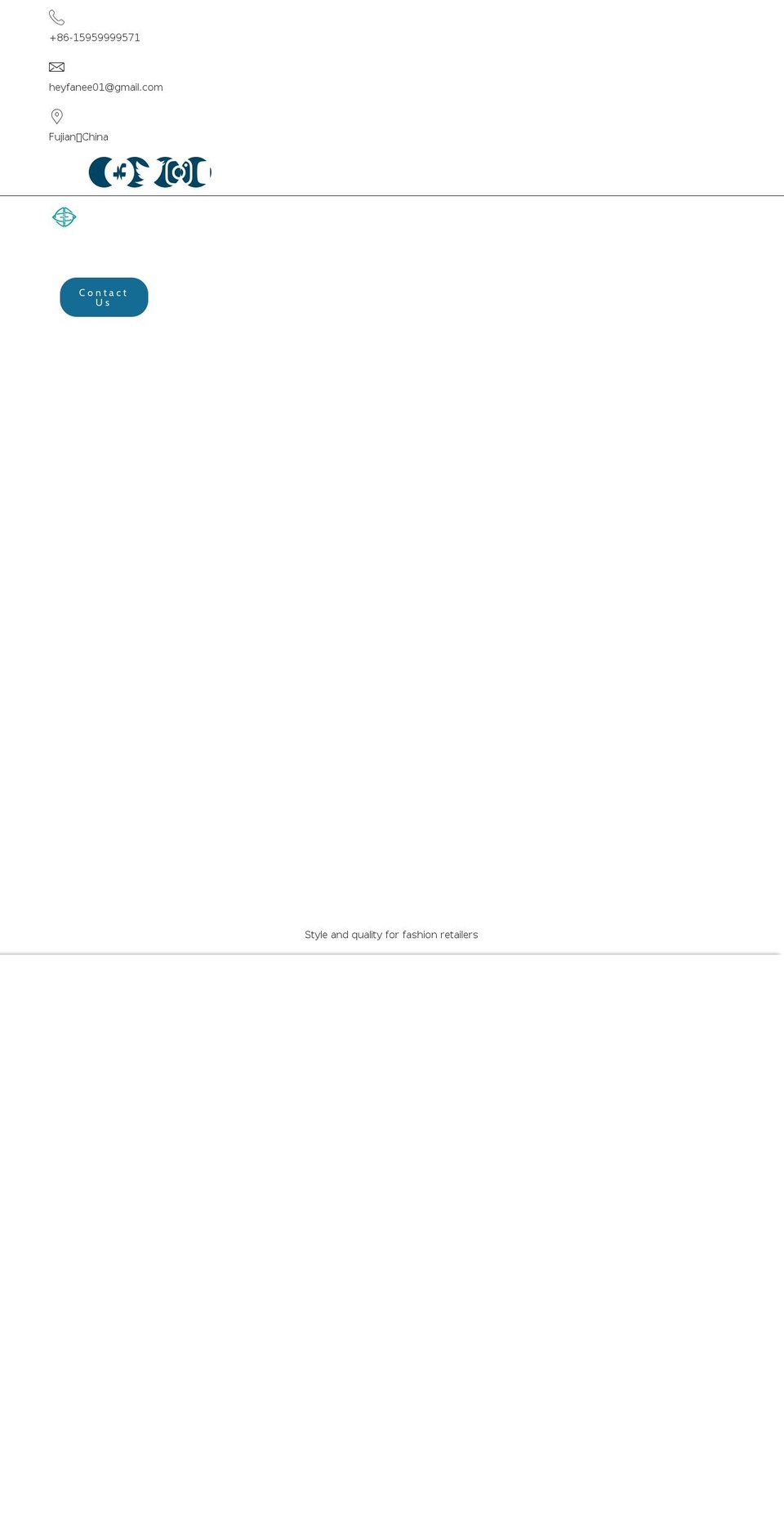 heyfanee.com shopify website screenshot