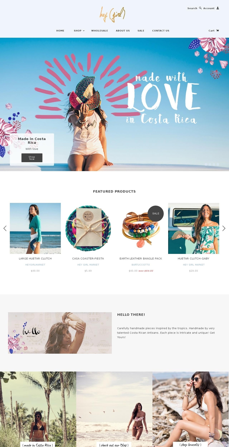 heygirlmarket.com shopify website screenshot