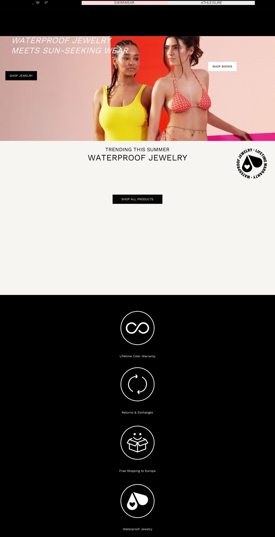 heyharpershop.com shopify website screenshot