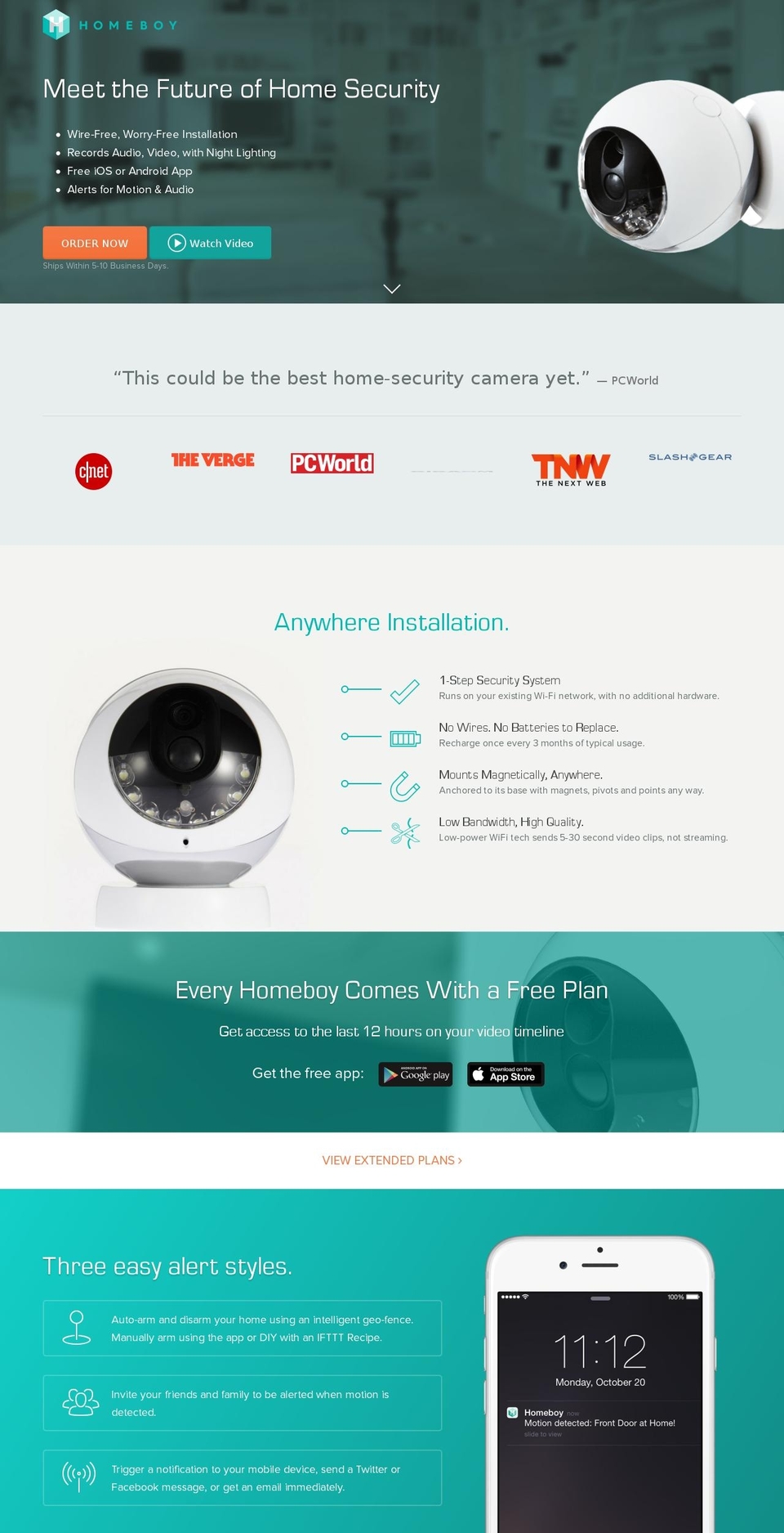 heyhomeboy.com shopify website screenshot