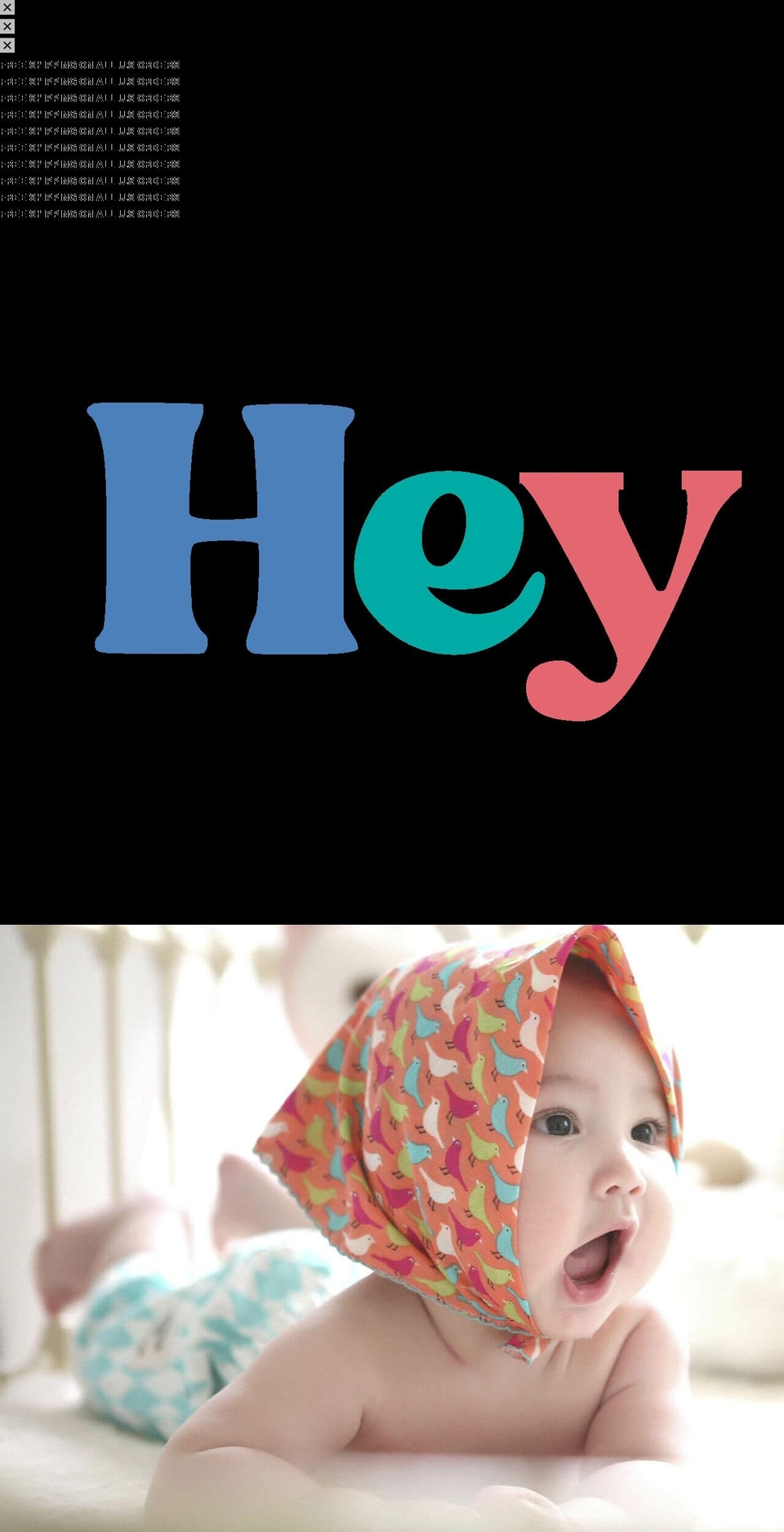 heylouie.com shopify website screenshot