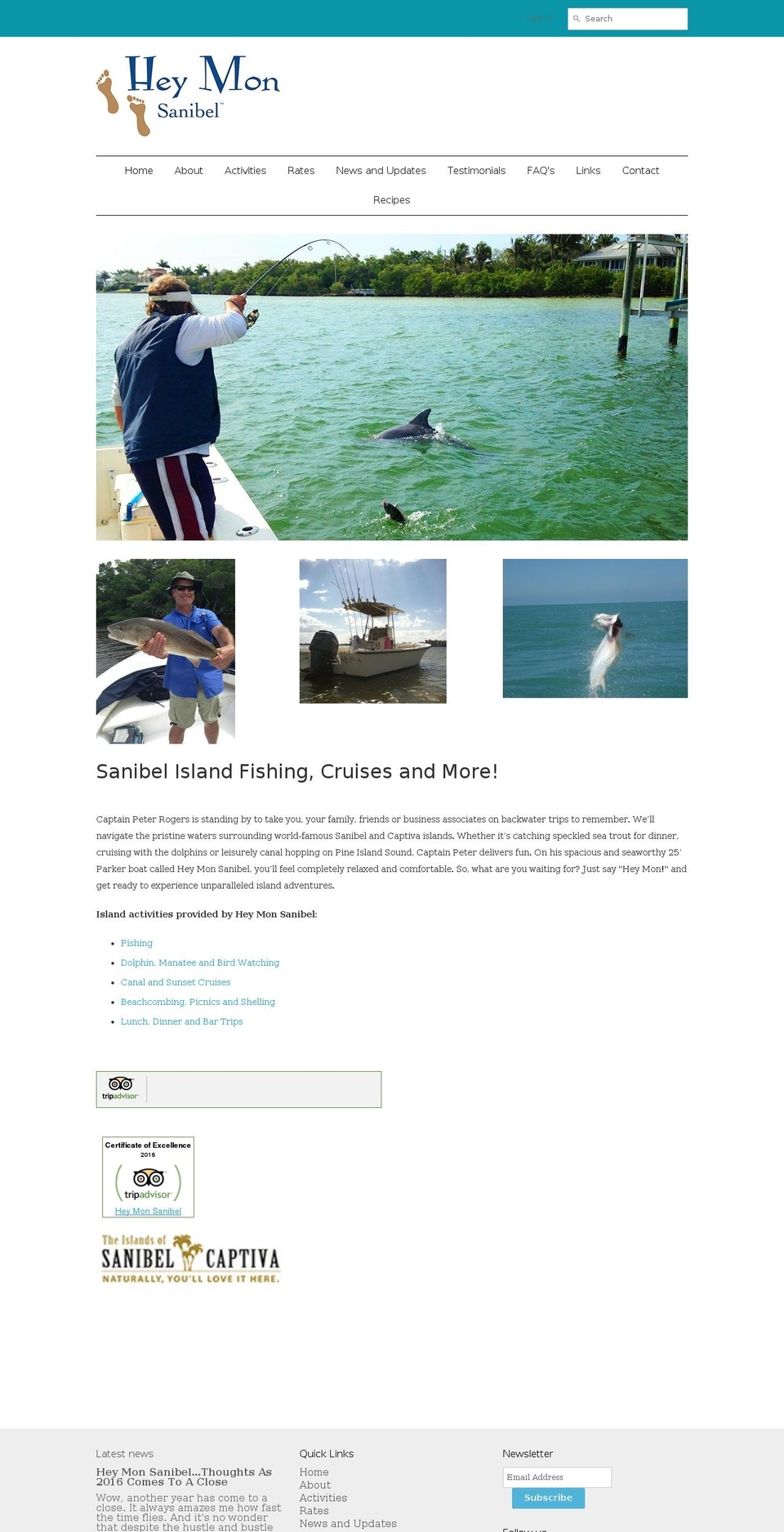 heymonsanibel.com shopify website screenshot