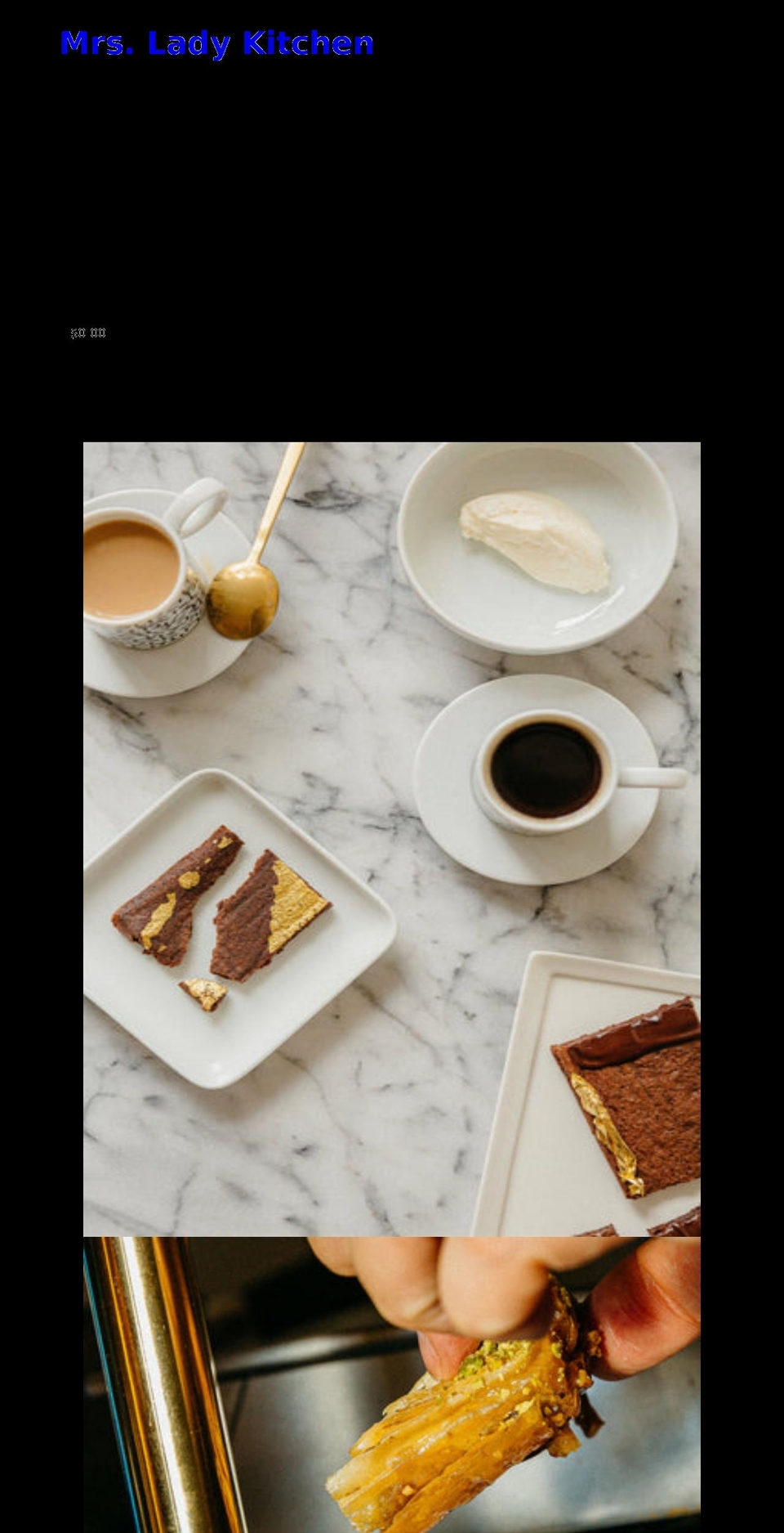 heymrslady.com shopify website screenshot