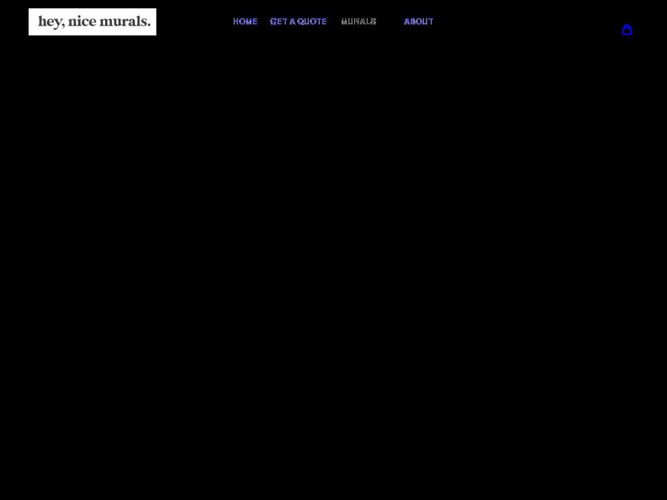 heynicemurals.com shopify website screenshot