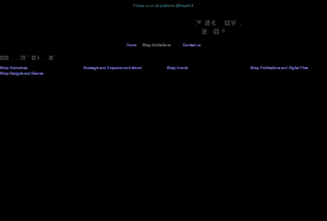 heyskloveshop.com shopify website screenshot