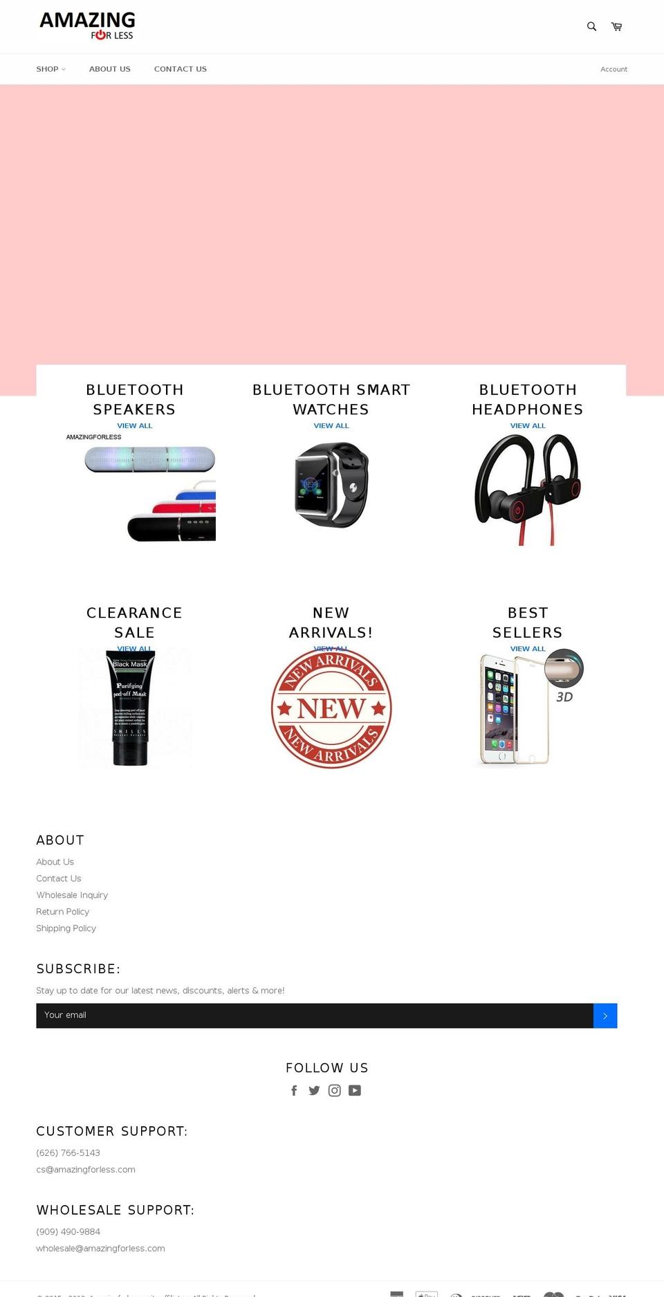 heysmartwatch.com — Shopify storefront screenshot