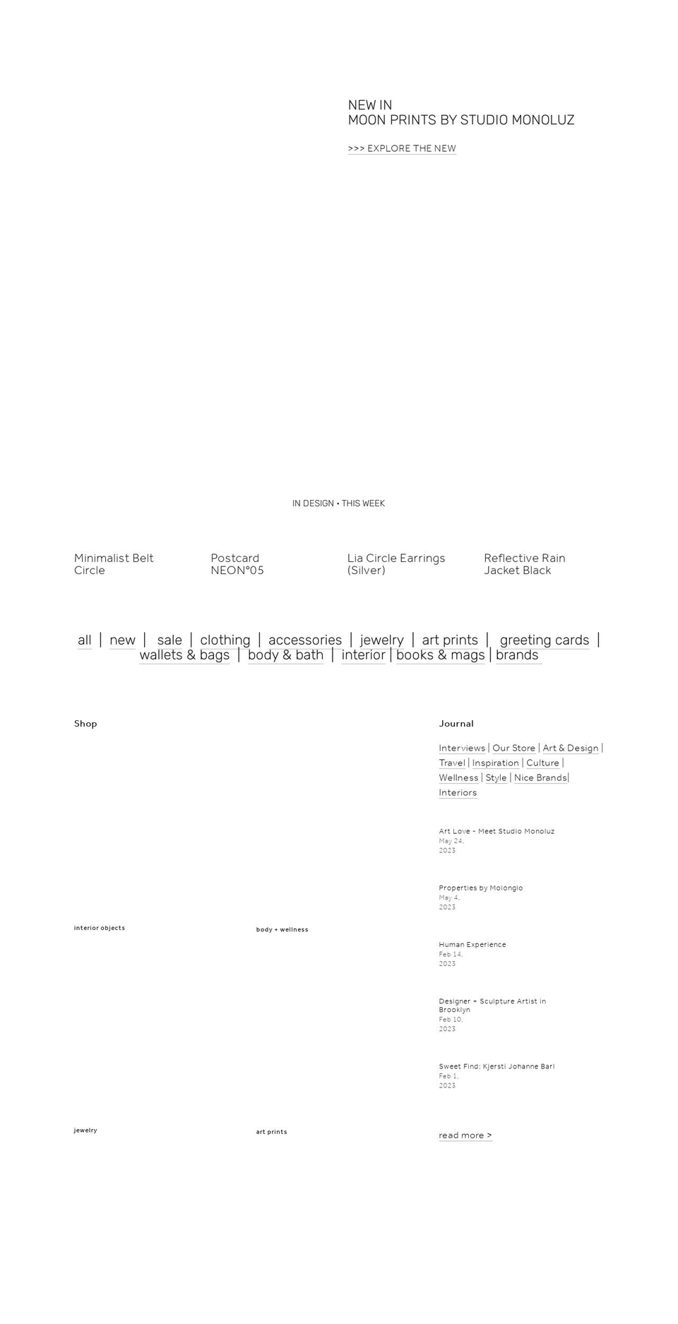 heythatsnice.com — Shopify storefront screenshot