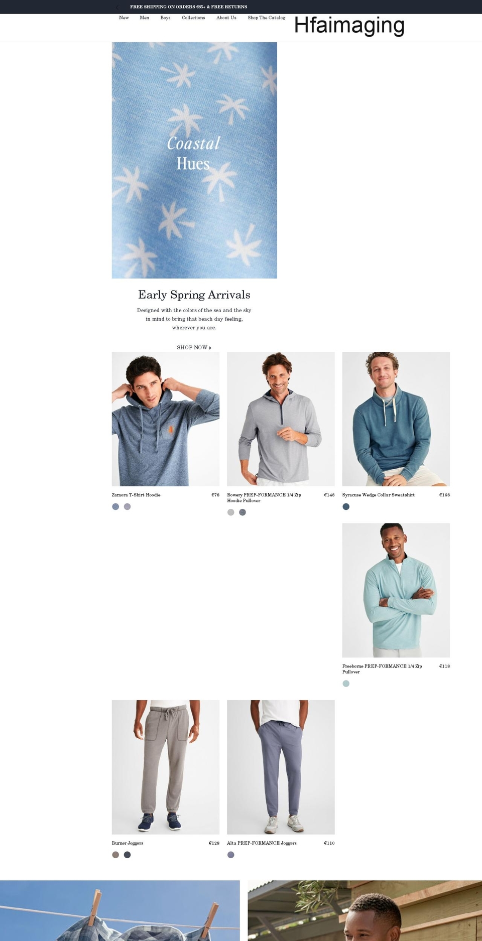 GS End of Season Sale - PROD Shopify theme site example hfaimaging.com