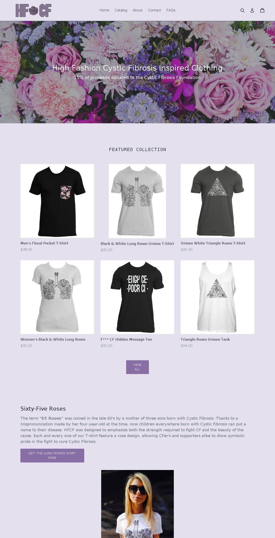 hfcfthreads.com — Shopify storefront screenshot