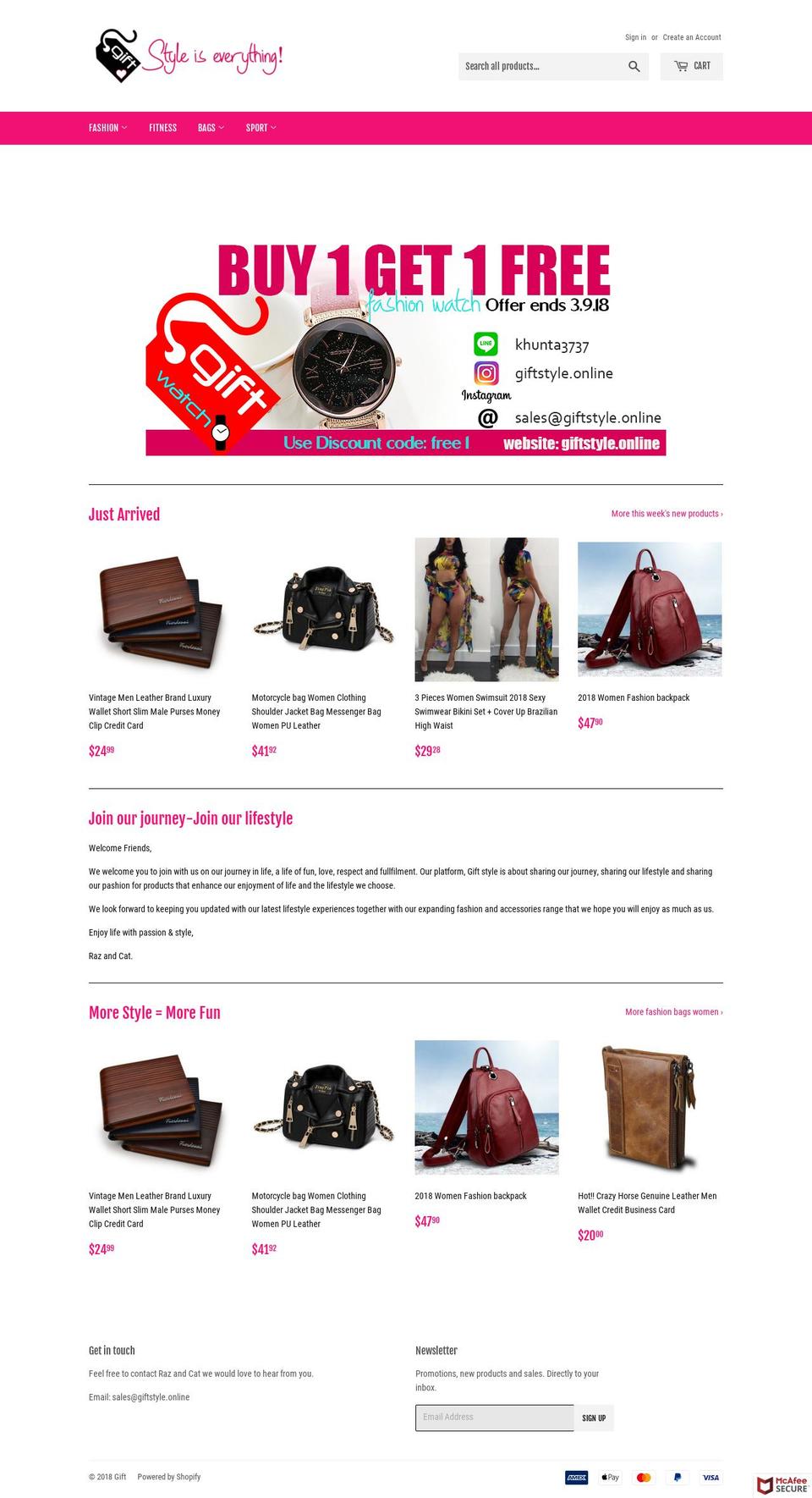 hfdesign.online shopify website screenshot