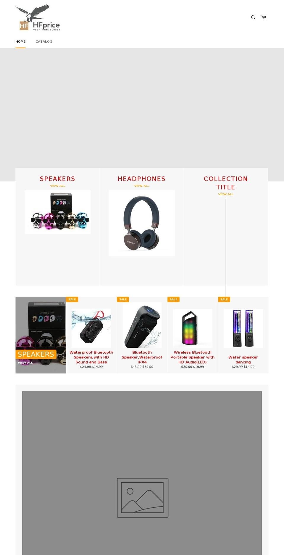 hfprice.com — Shopify storefront screenshot