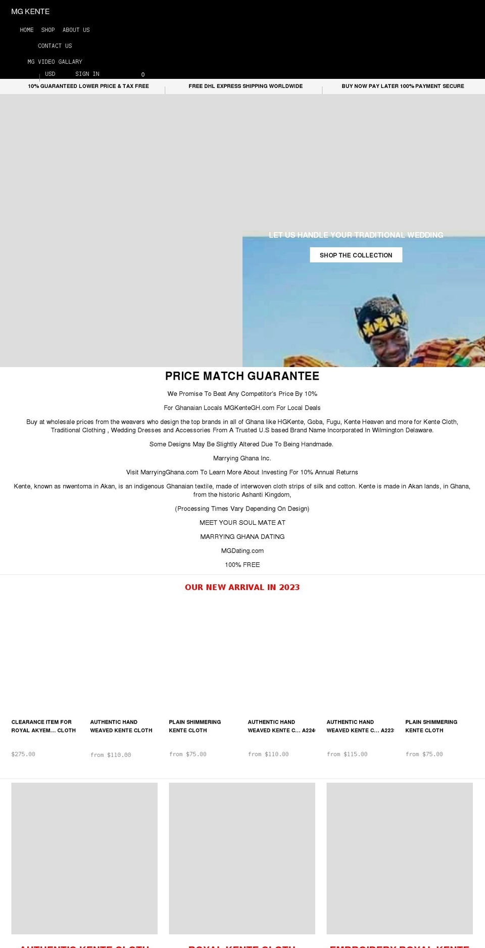 Gymuso--section-ready Shopify theme site example hgkente.com