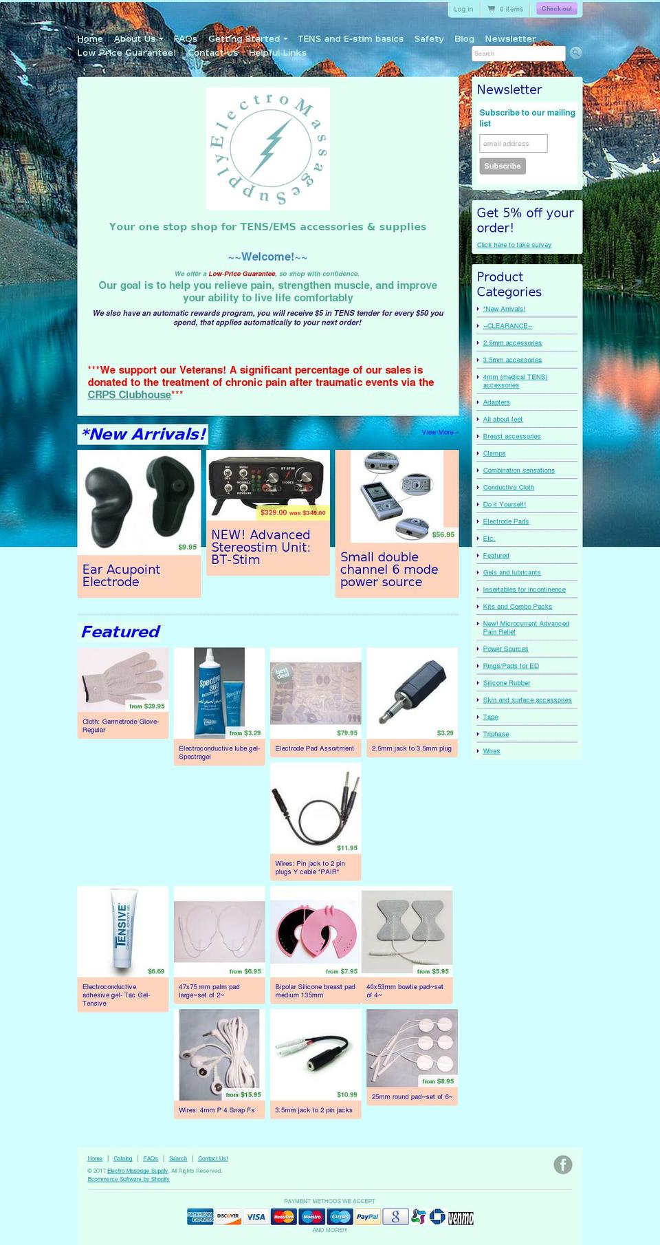 hhenterprises.biz shopify website screenshot