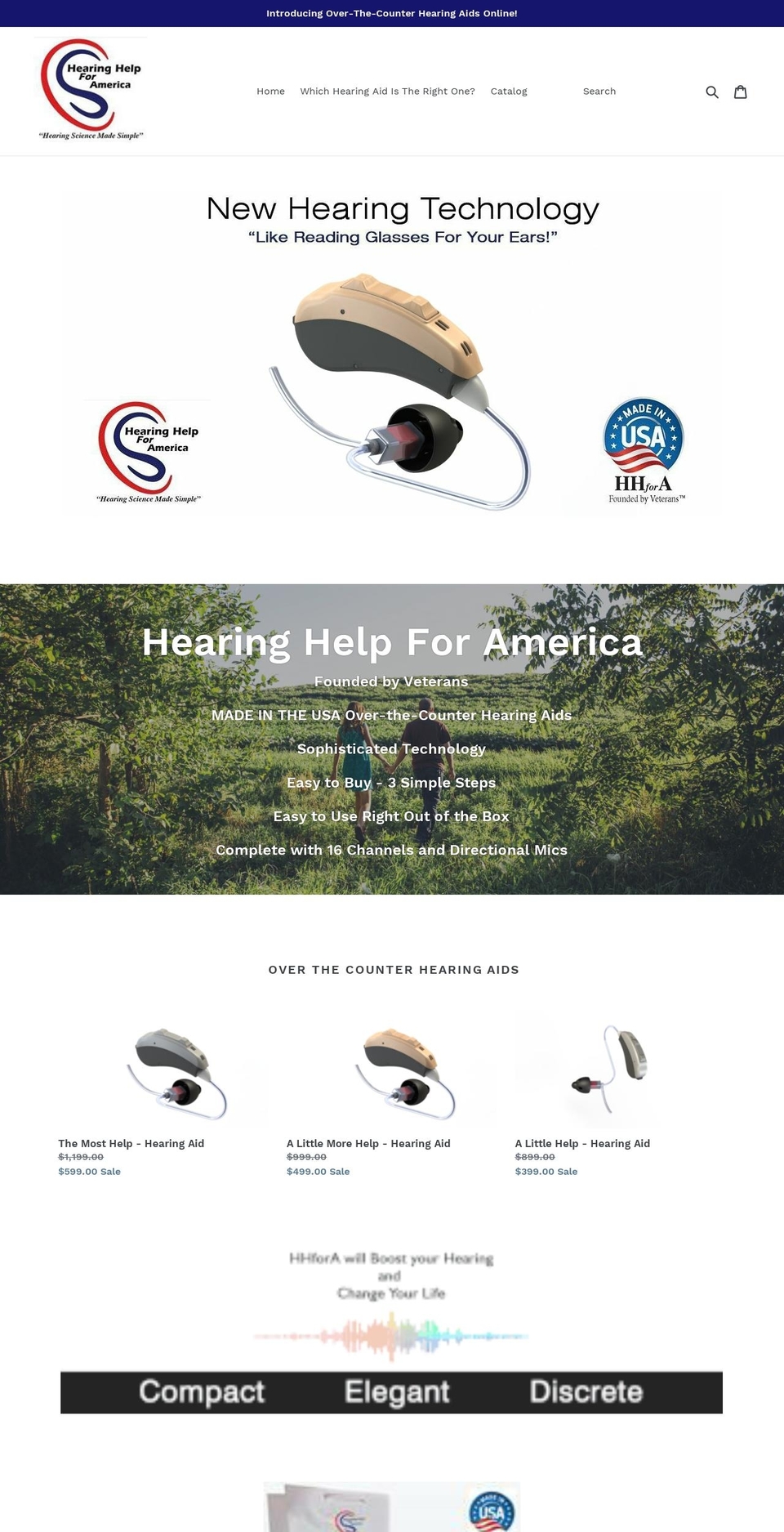 hhfora.com shopify website screenshot