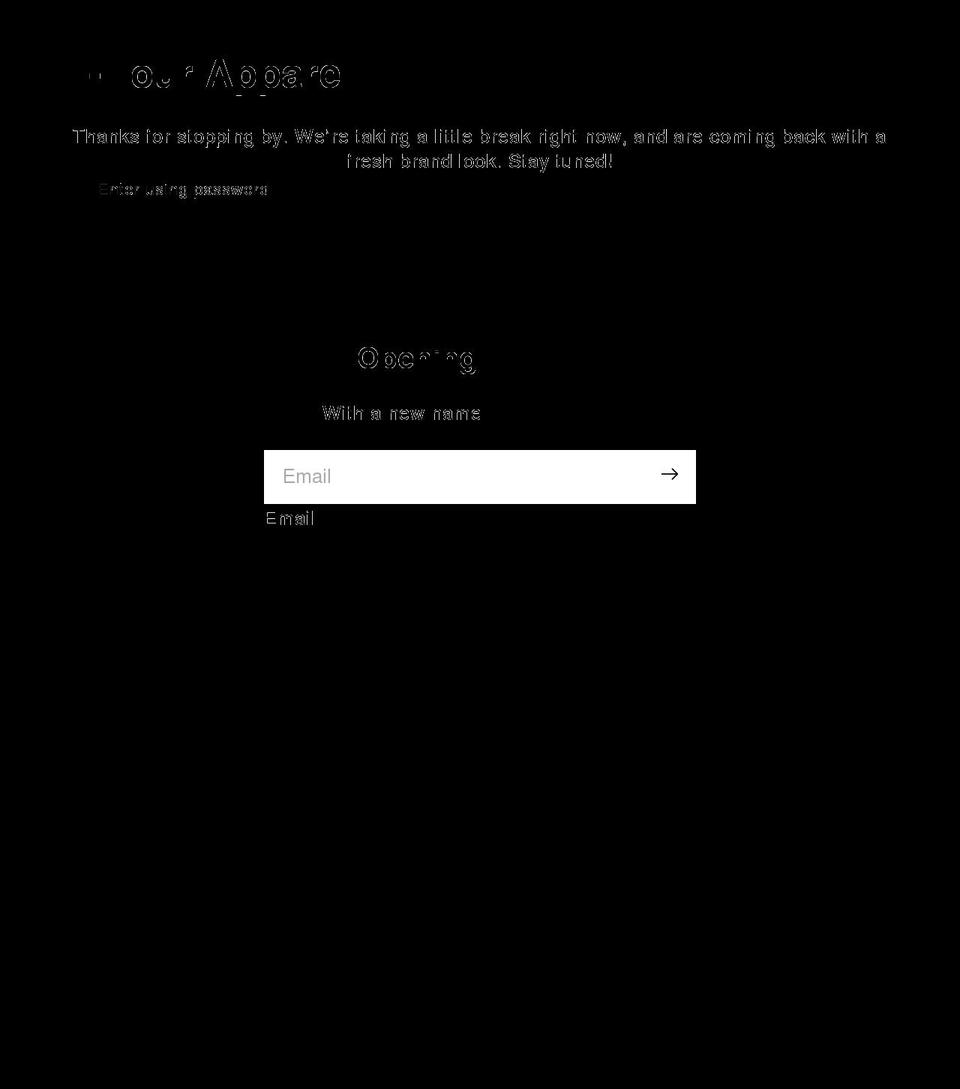 hhourapparel.com shopify website screenshot