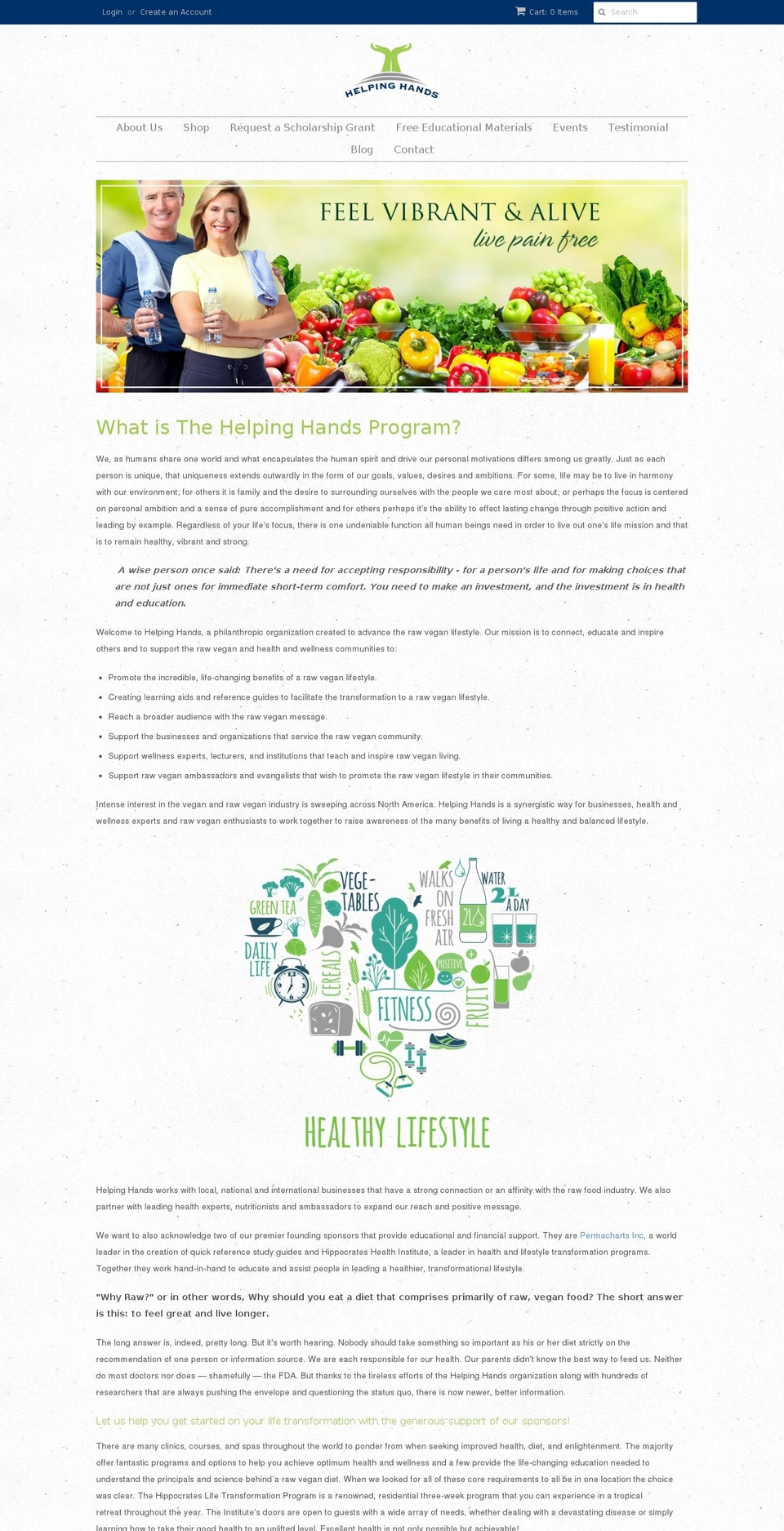 hhprogram.com — Shopify storefront screenshot