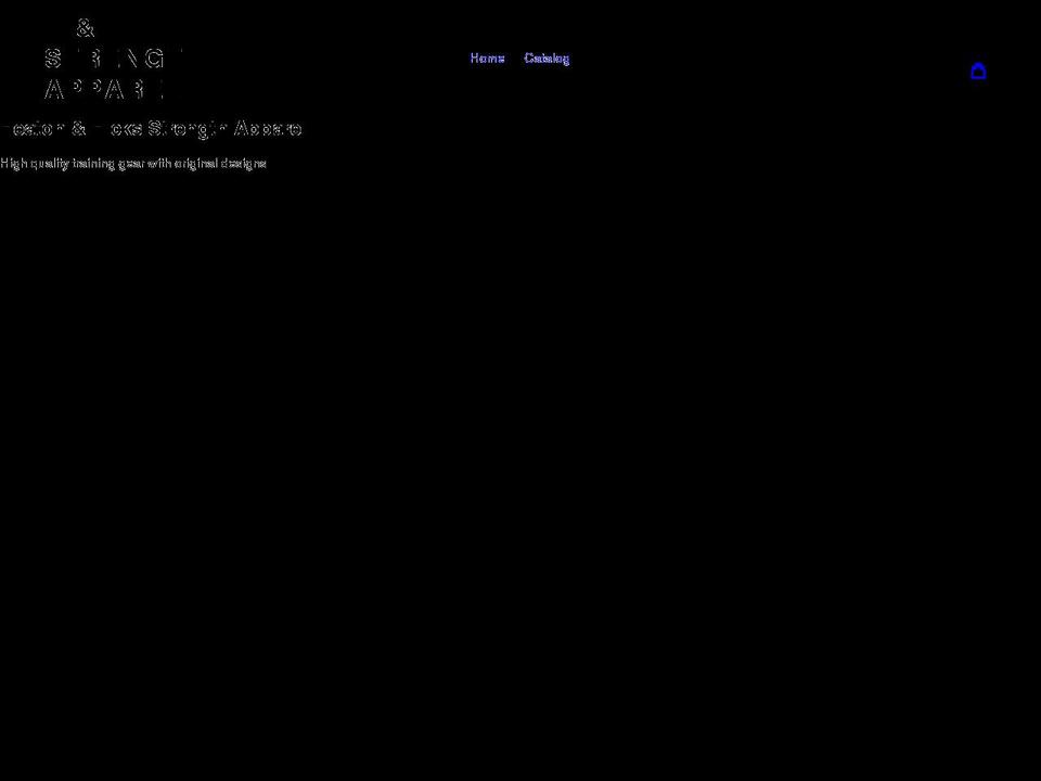 hhstrengthapparel.com shopify website screenshot
