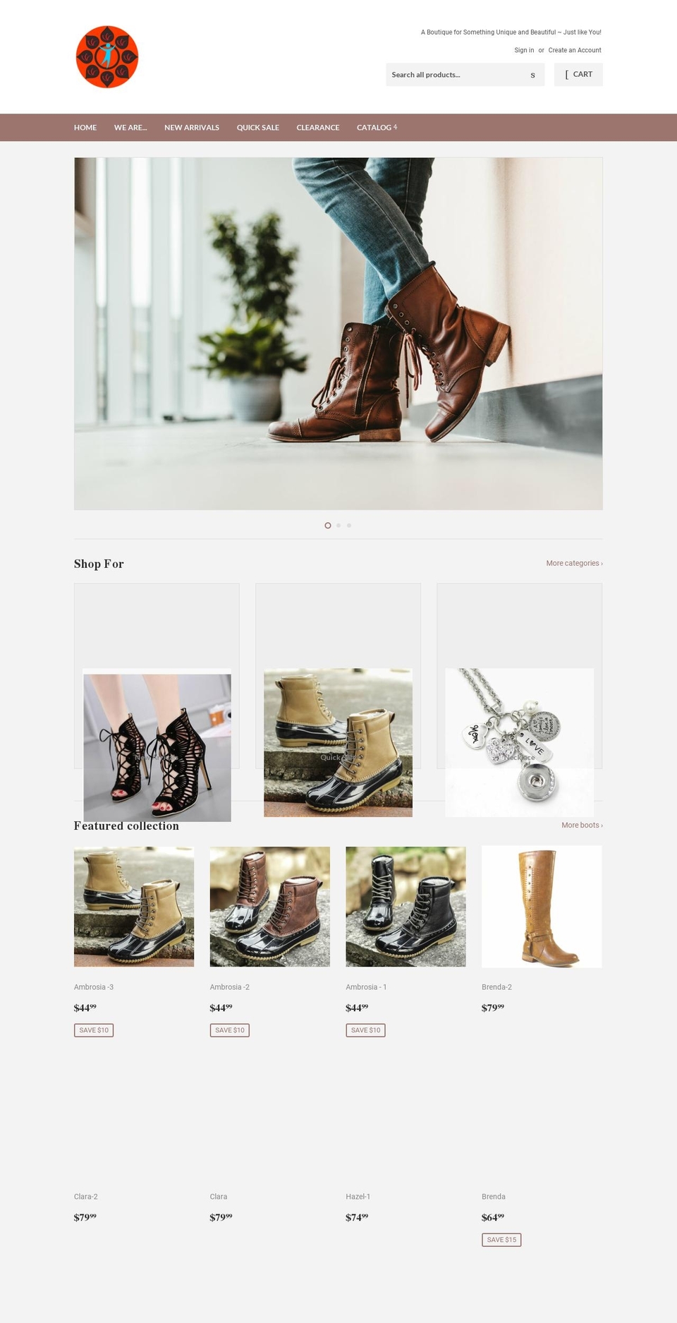 Hello Shopify theme site example hibeautifulsoul.com