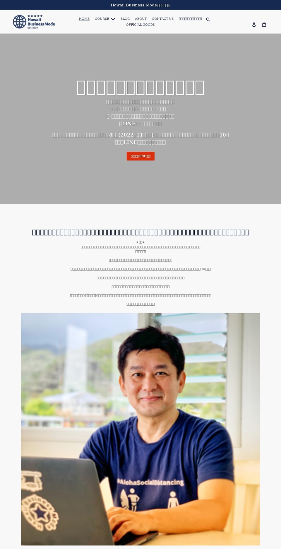 hibizmode.com shopify website screenshot