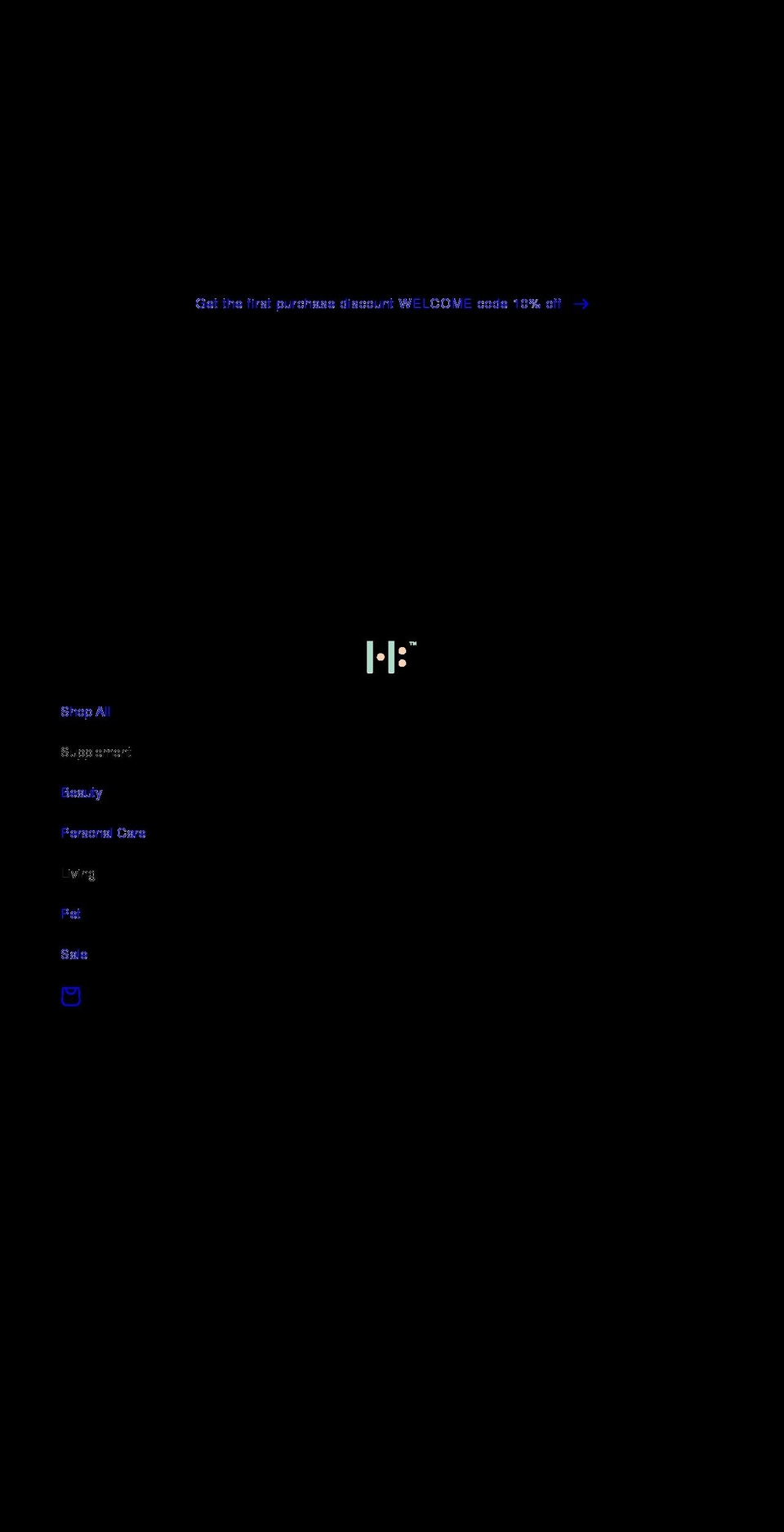 hibyestore.com shopify website screenshot