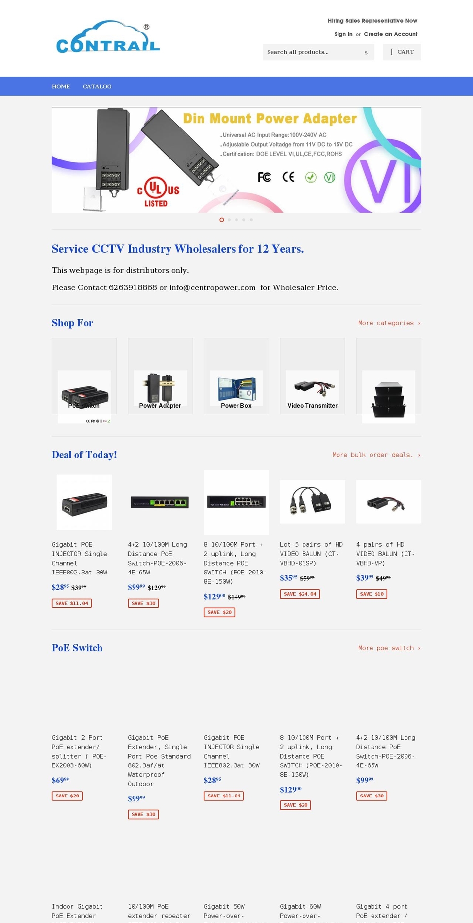 hicentro.com shopify website screenshot