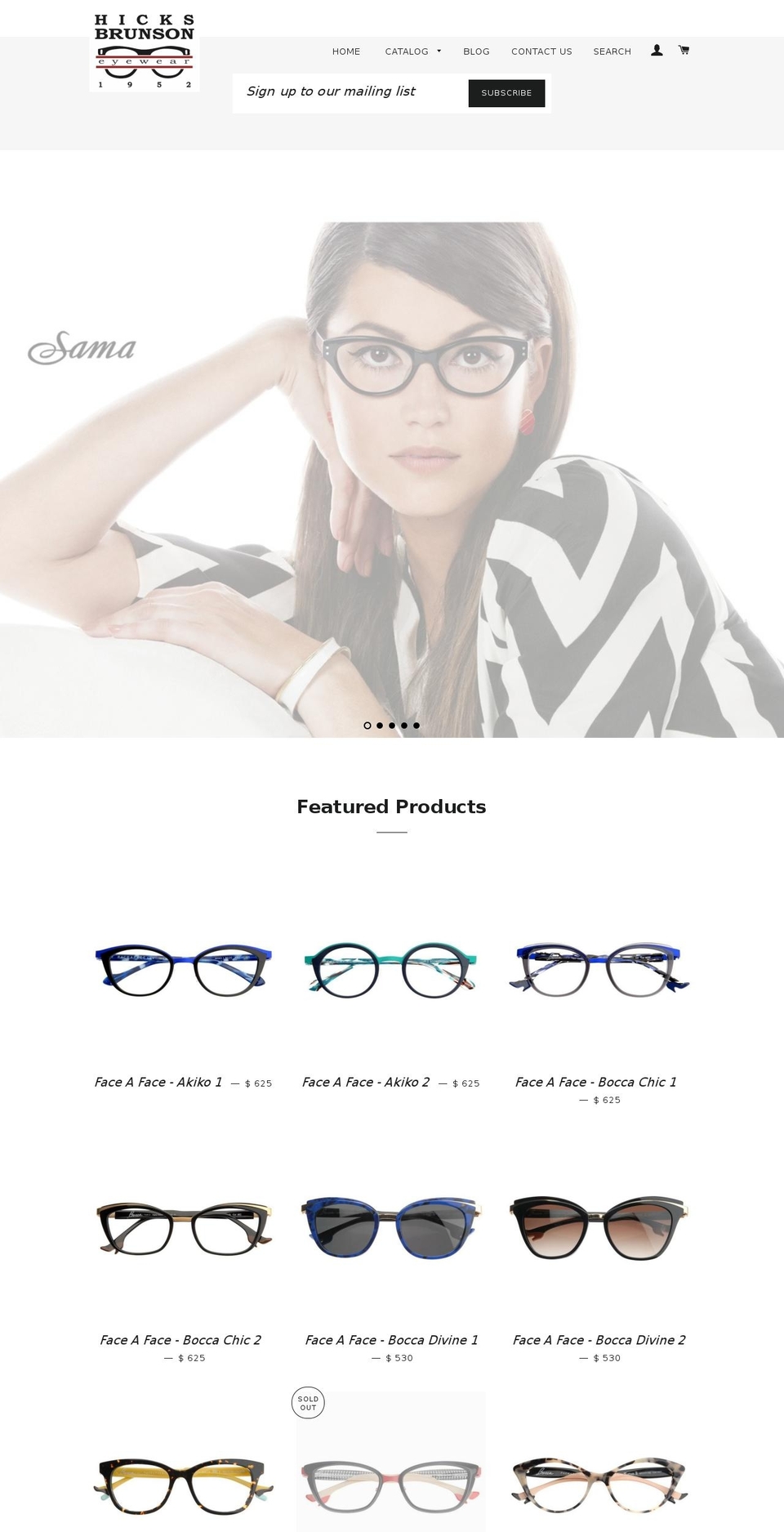 hicksbrunson.com shopify website screenshot