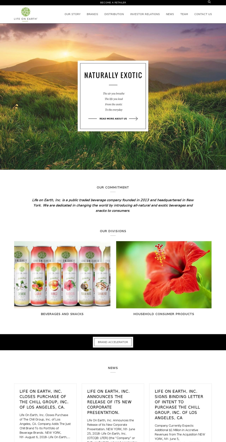 hidainc.com — Shopify storefront screenshot