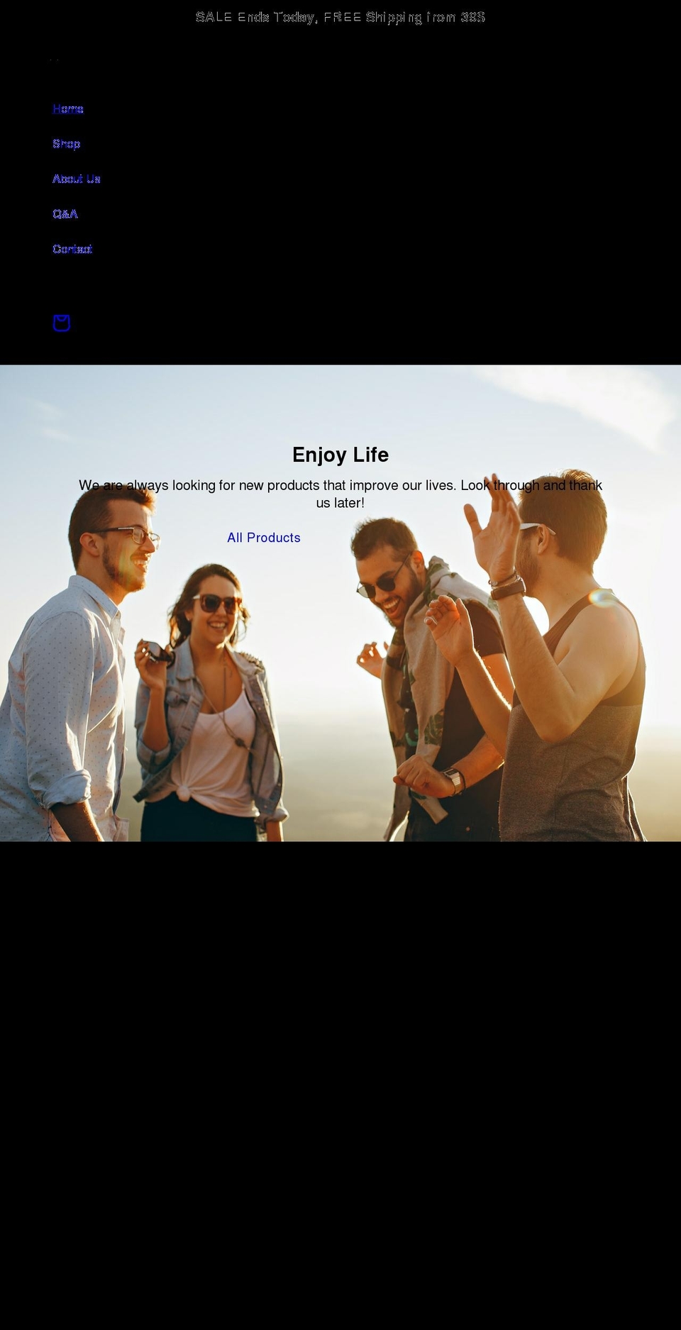 hidden-gadgets.com shopify website screenshot