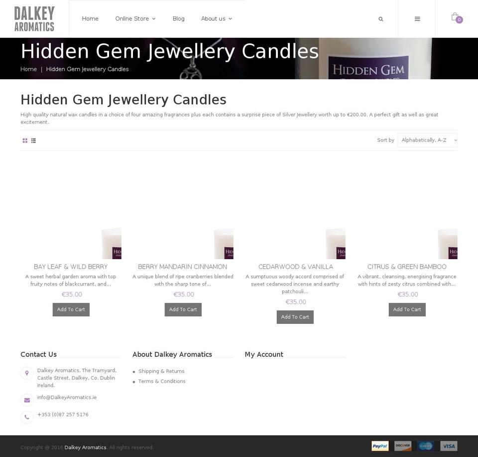 great-store-home-2 Shopify theme site example hiddengemcandles.com