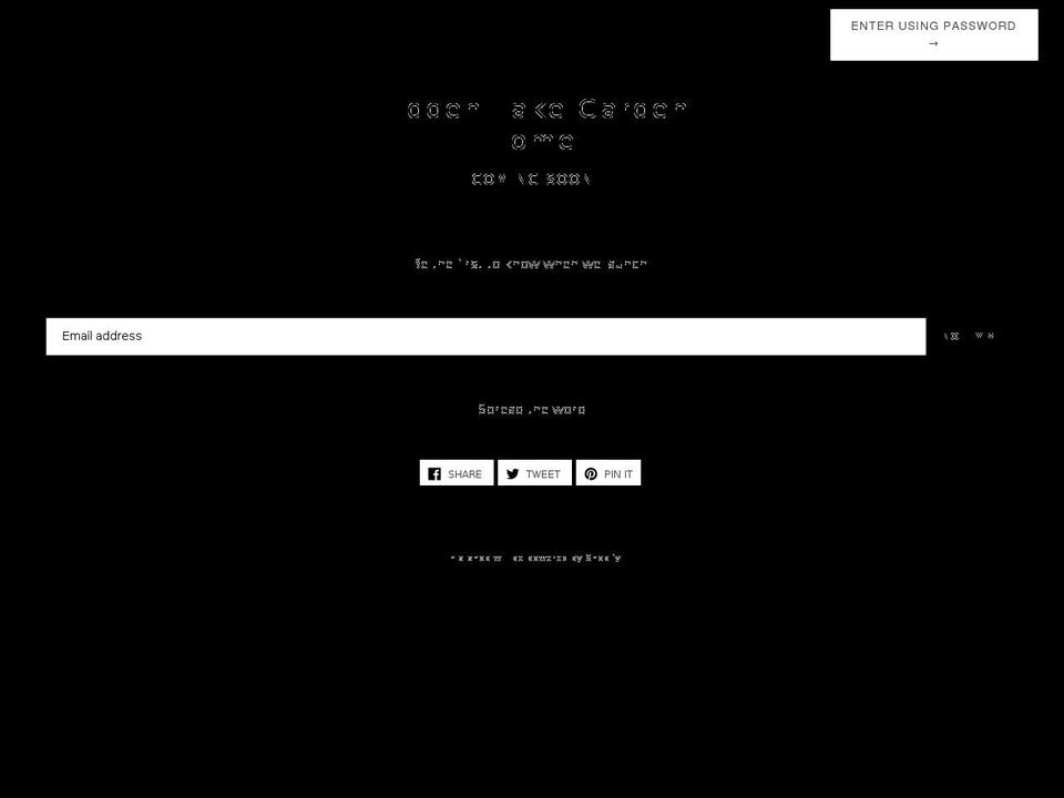 hiddenlakegardenhome.com — Shopify storefront screenshot