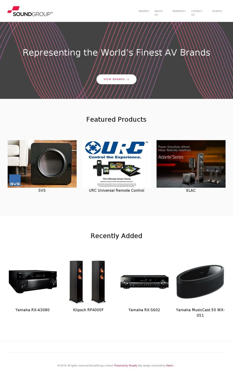 hifimarketing.co.nz shopify website screenshot