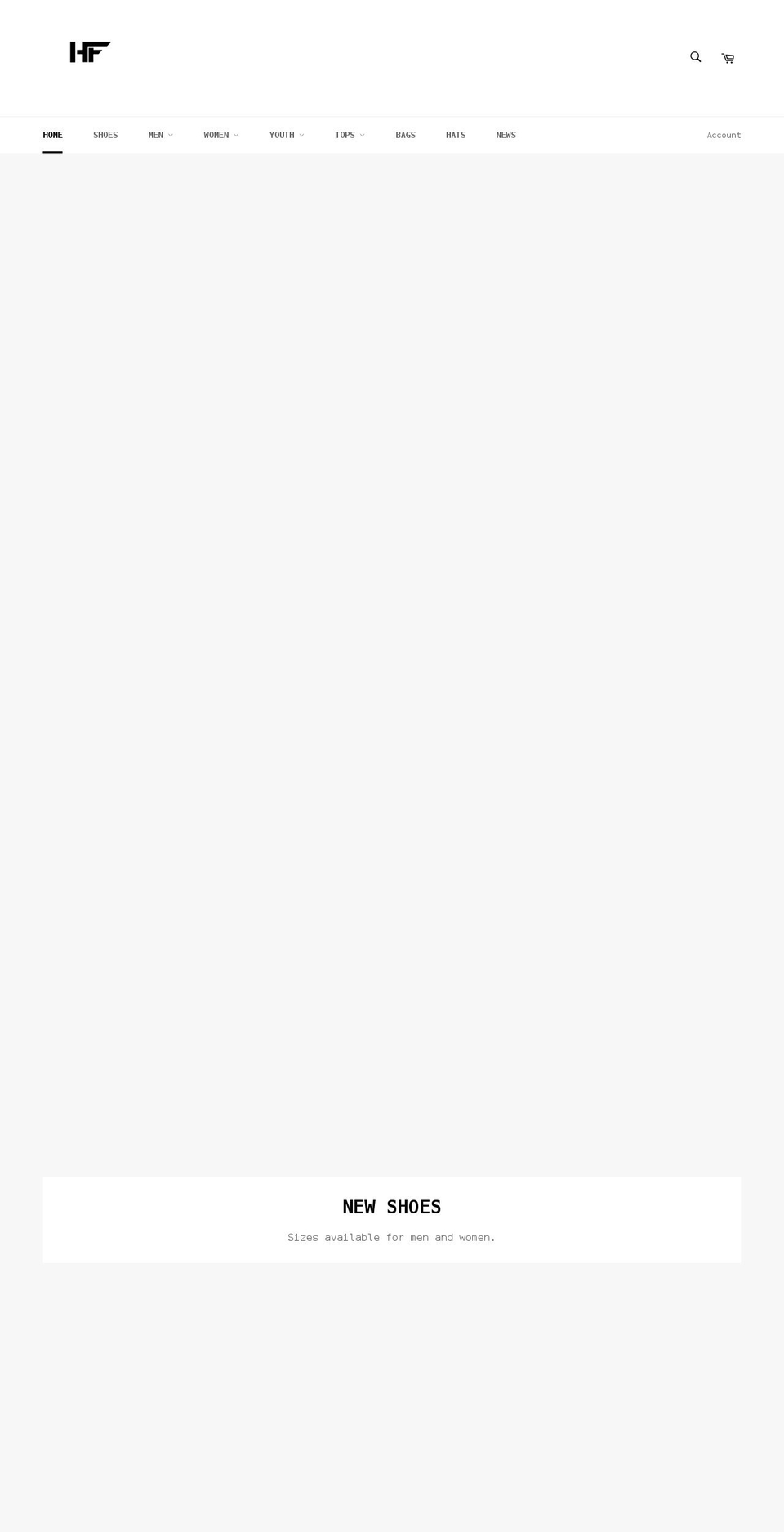 hifowear.com shopify website screenshot