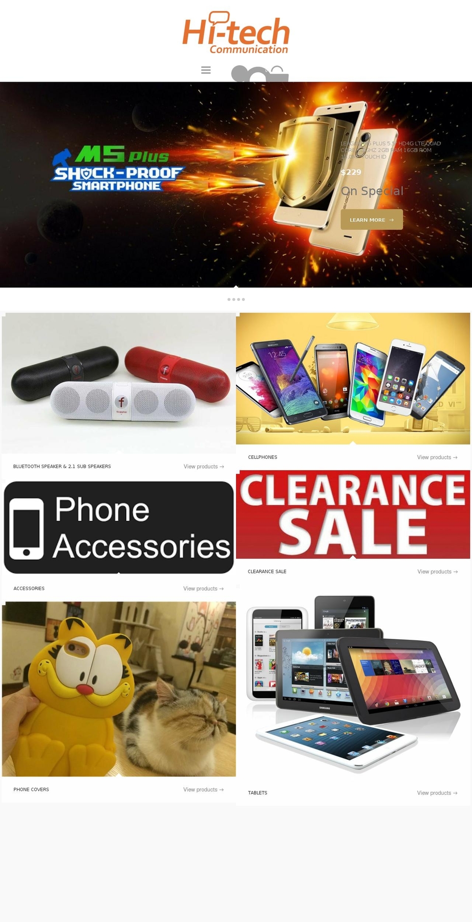 hifuntech2014.com shopify website screenshot