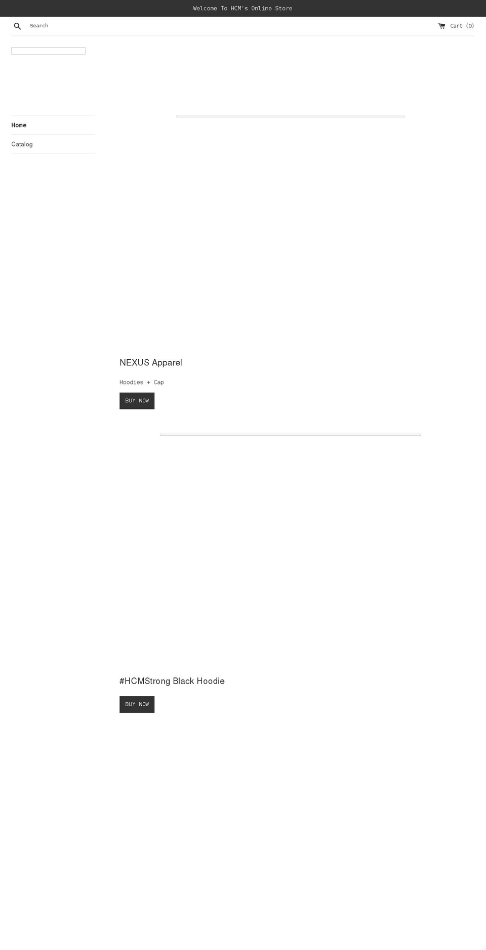 high-calling-ministries.myshopify.com shopify website screenshot