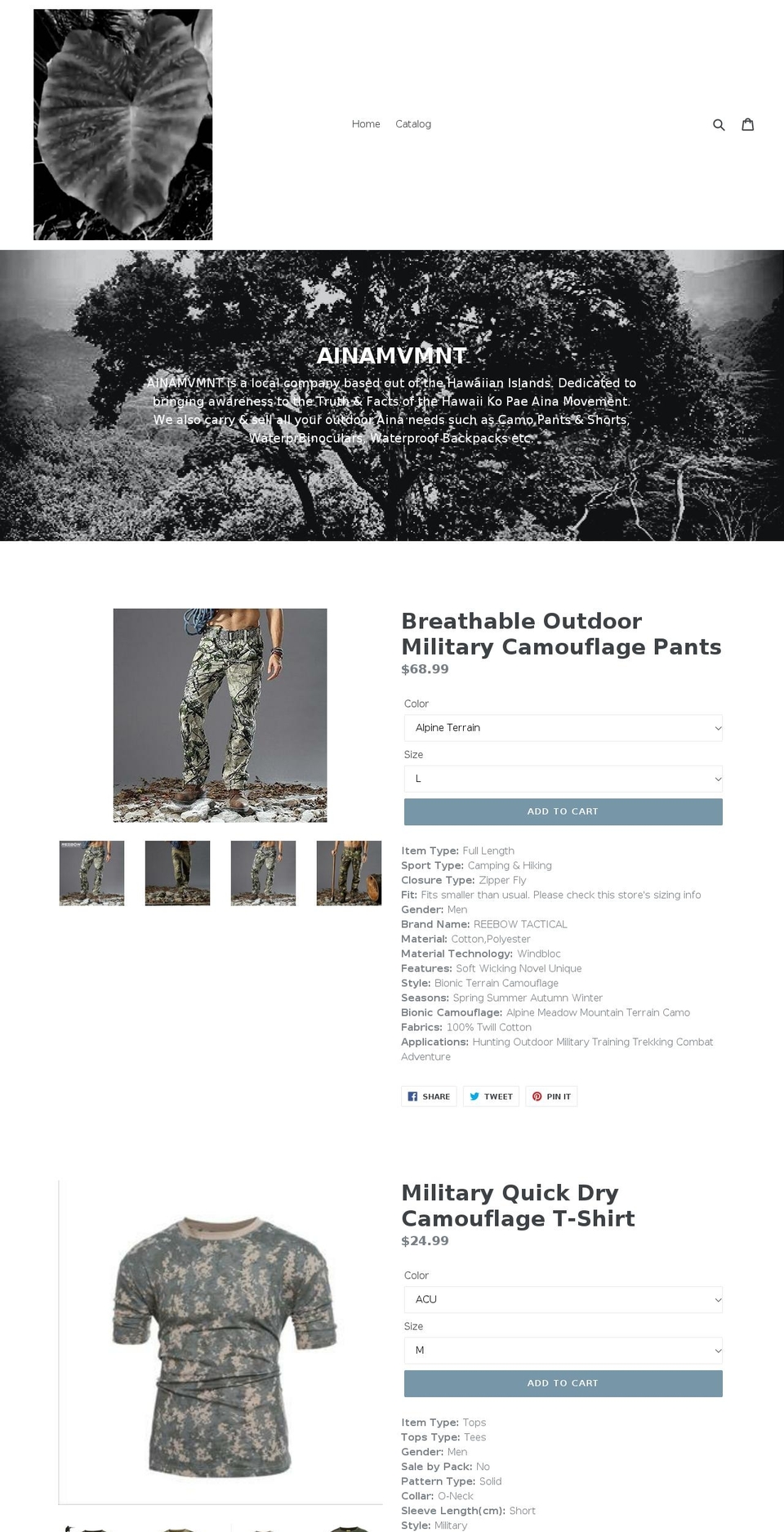high808.com shopify website screenshot