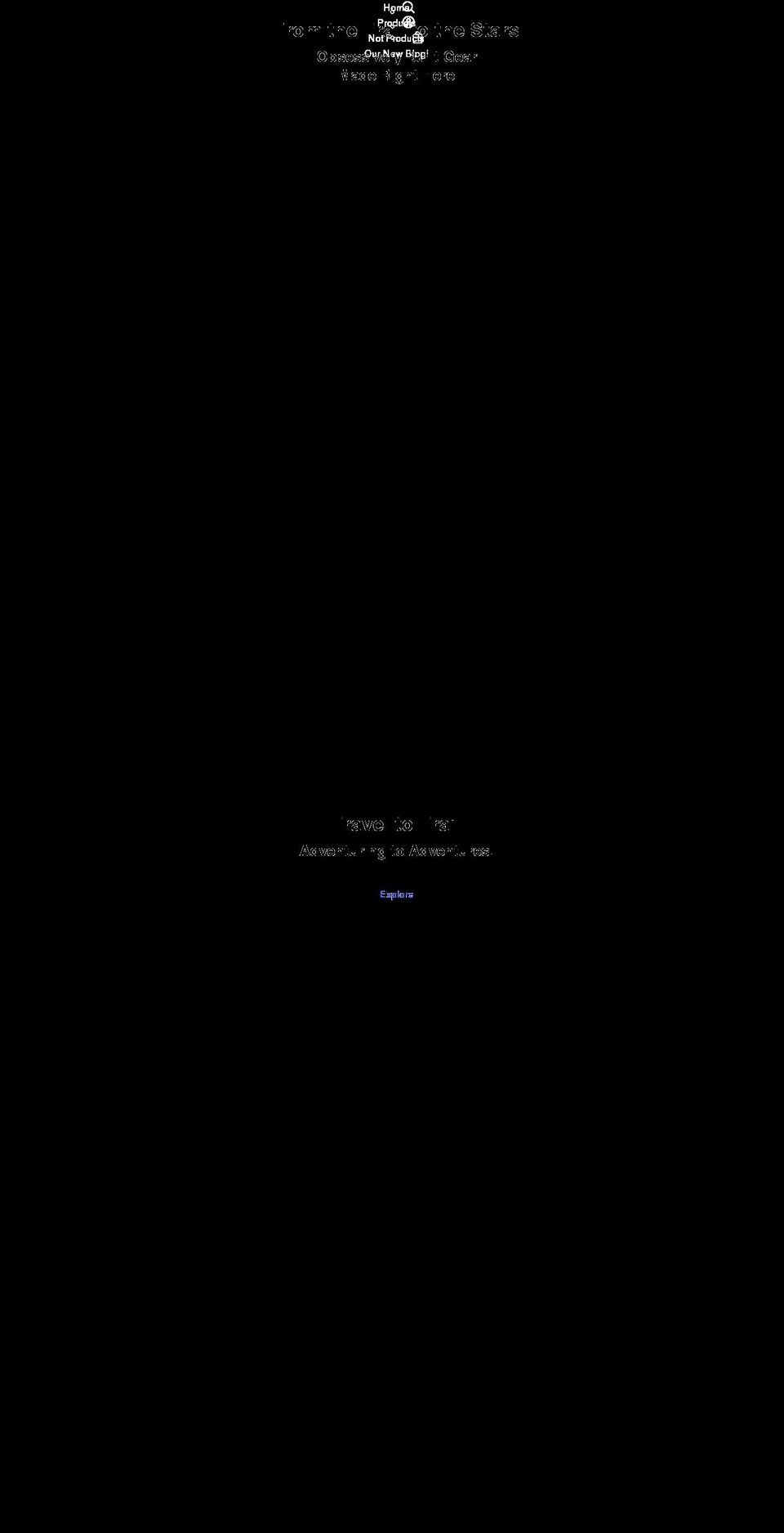 highabove.net shopify website screenshot