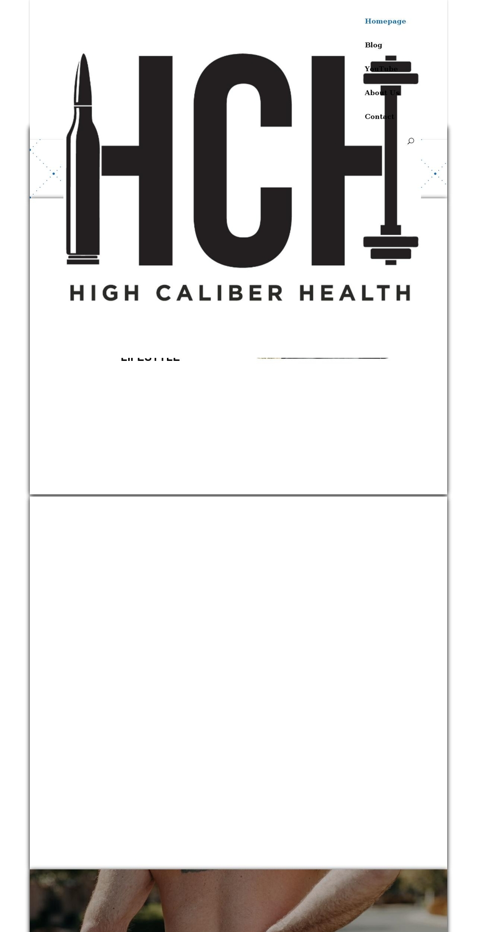 highcalhealth.com — Shopify storefront screenshot