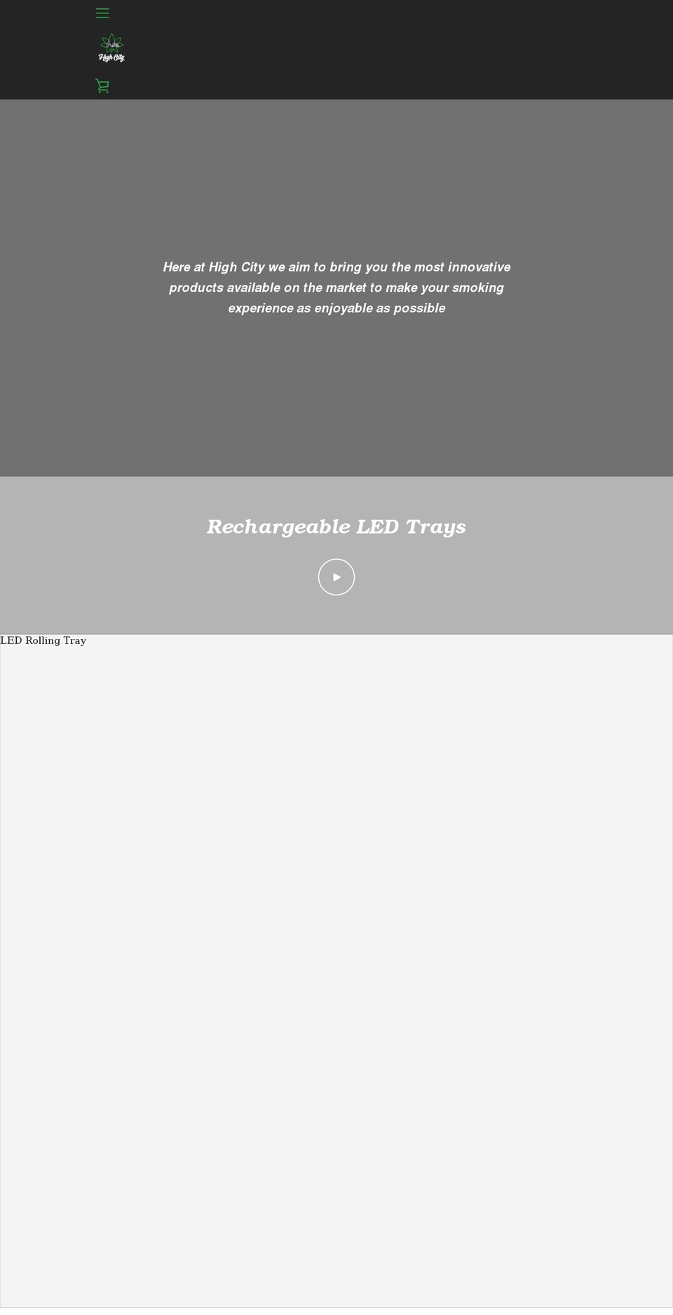 highcityco.com shopify website screenshot