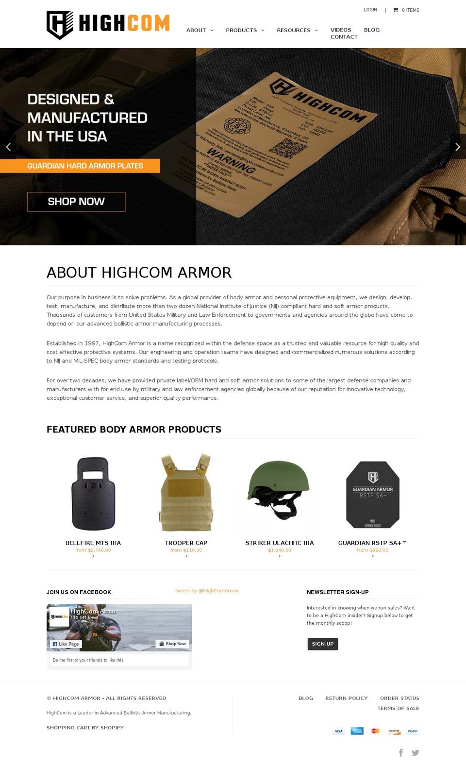 Current Theme  - Q\u0026A Creative - Live Shopify theme site example highcom.net