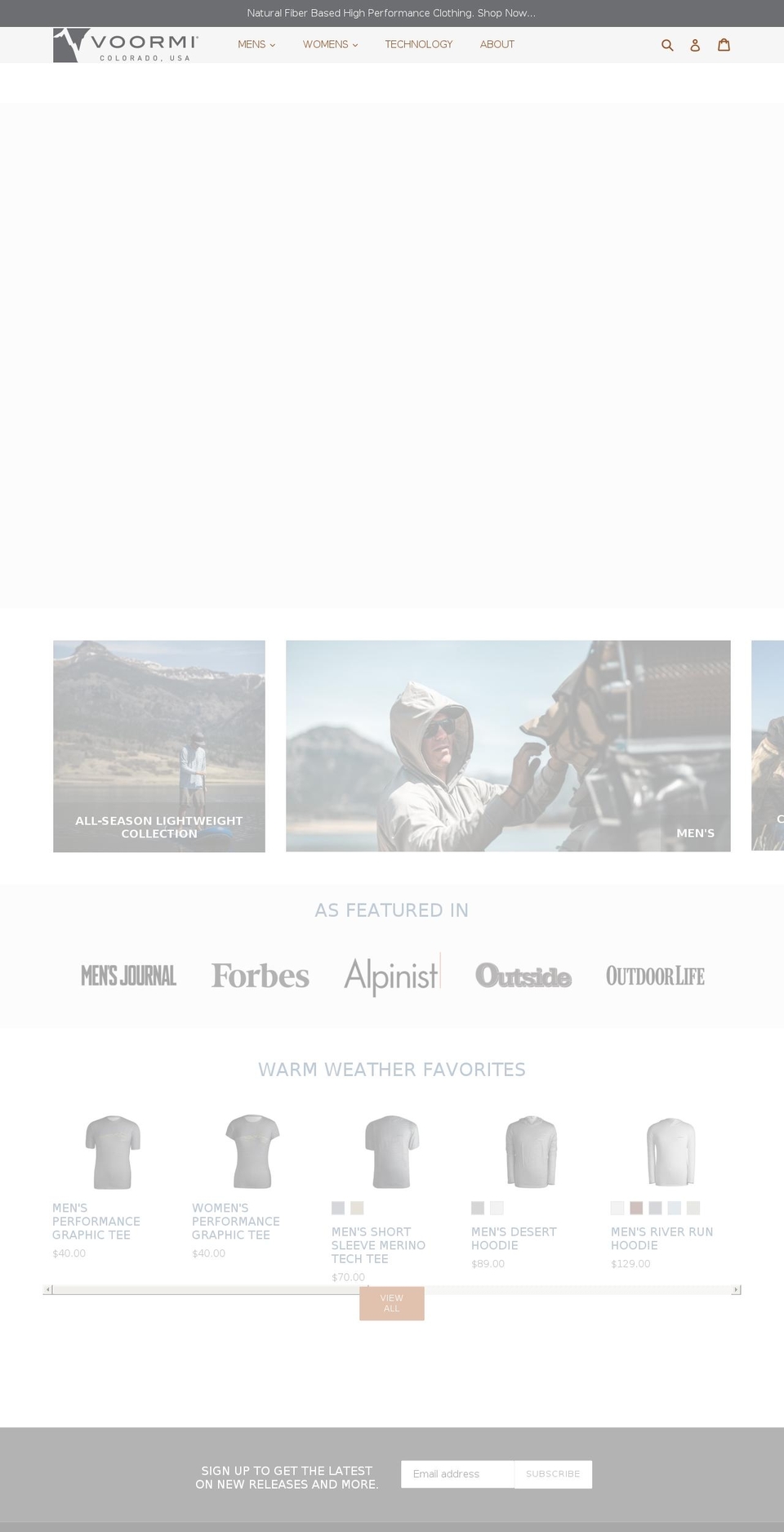 Voormi | 2.0 Inferno base Shopify theme site example highcountrymerino.com