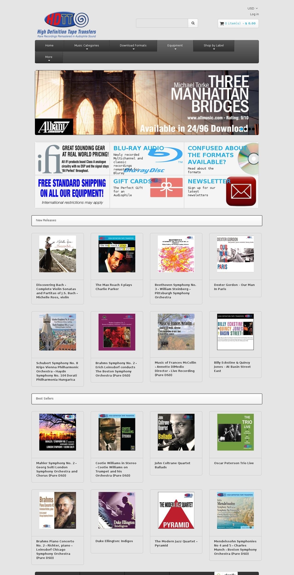 highdefinitiontapetransfers.com shopify website screenshot