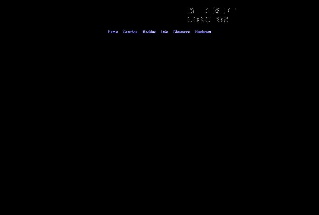 highdesertconchos.com shopify website screenshot