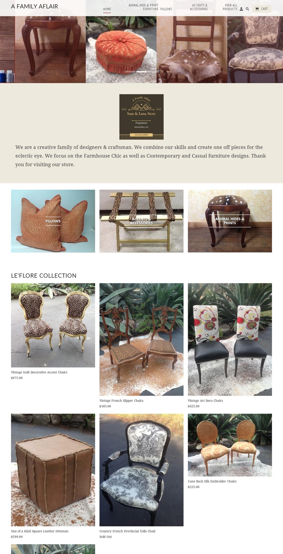 highendfurniture.us shopify website screenshot