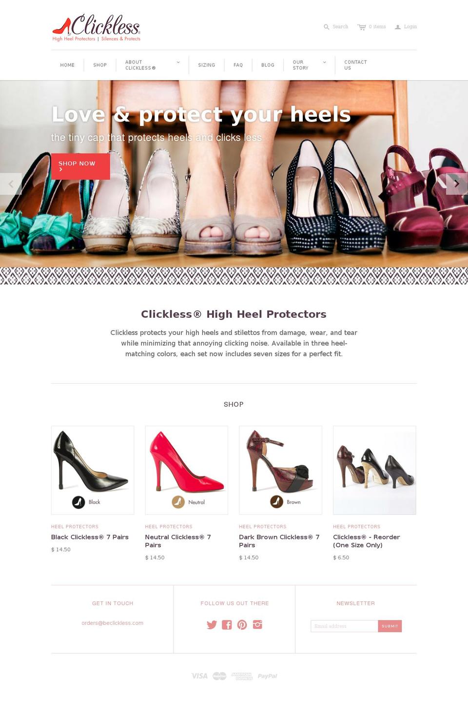 Copy of Atlantic (Wholesaler) Shopify theme site example highheelcaps.com