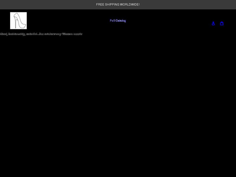highheelsfeellike.com shopify website screenshot