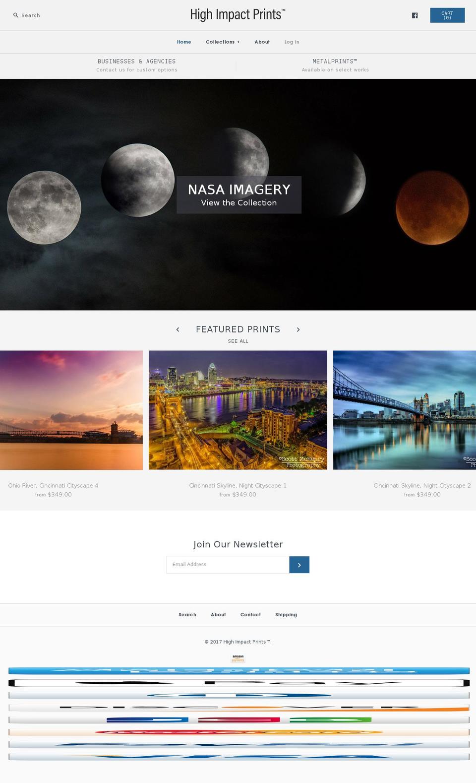 HIP - Parent Theme - Helpfulco -1.30 Shopify theme site example highimpactimages.com