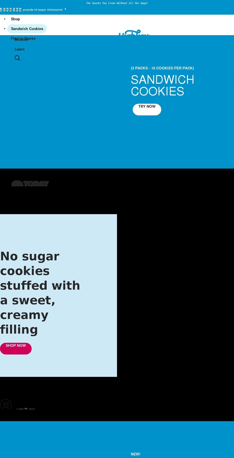 highkey.com shopify website screenshot