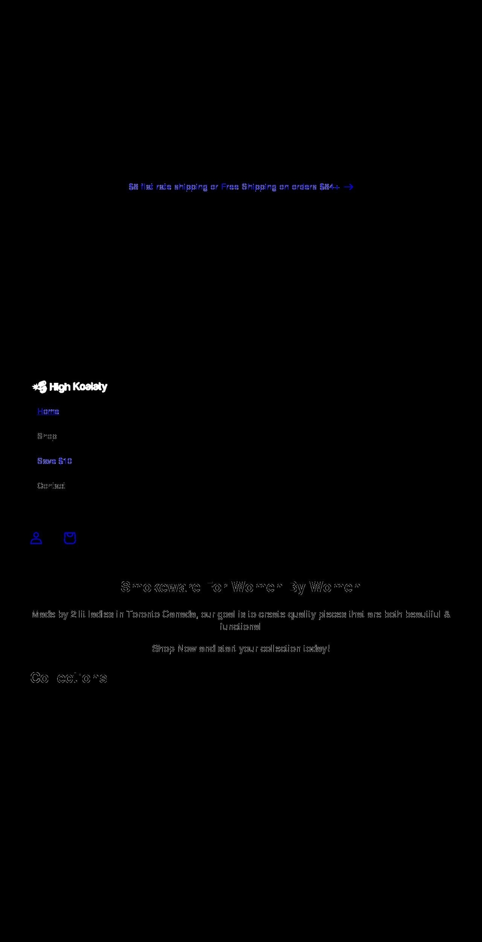 highkoalaty.com shopify website screenshot