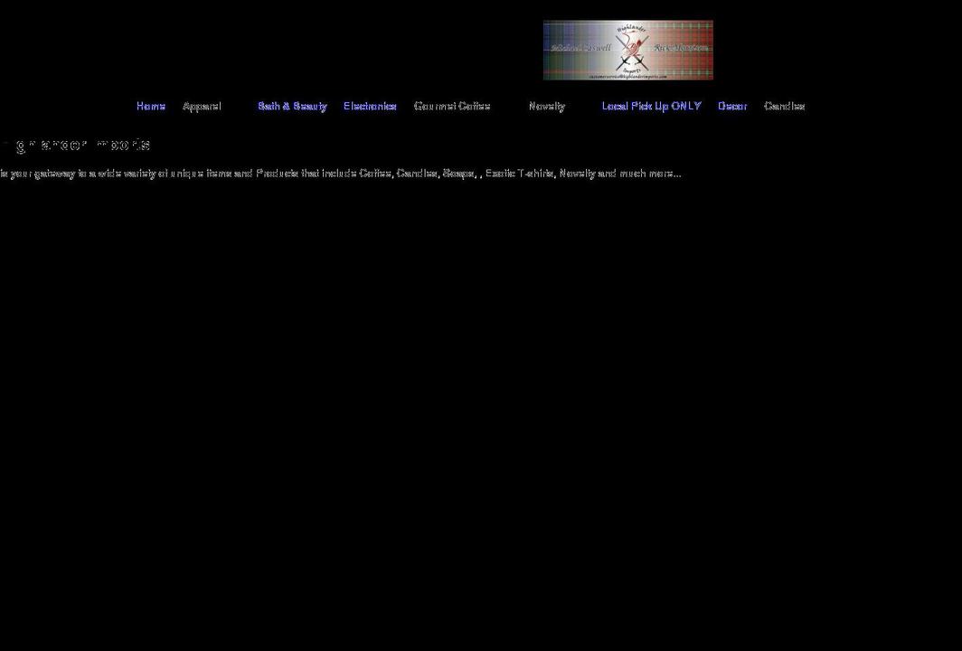 highlanderimports.com shopify website screenshot