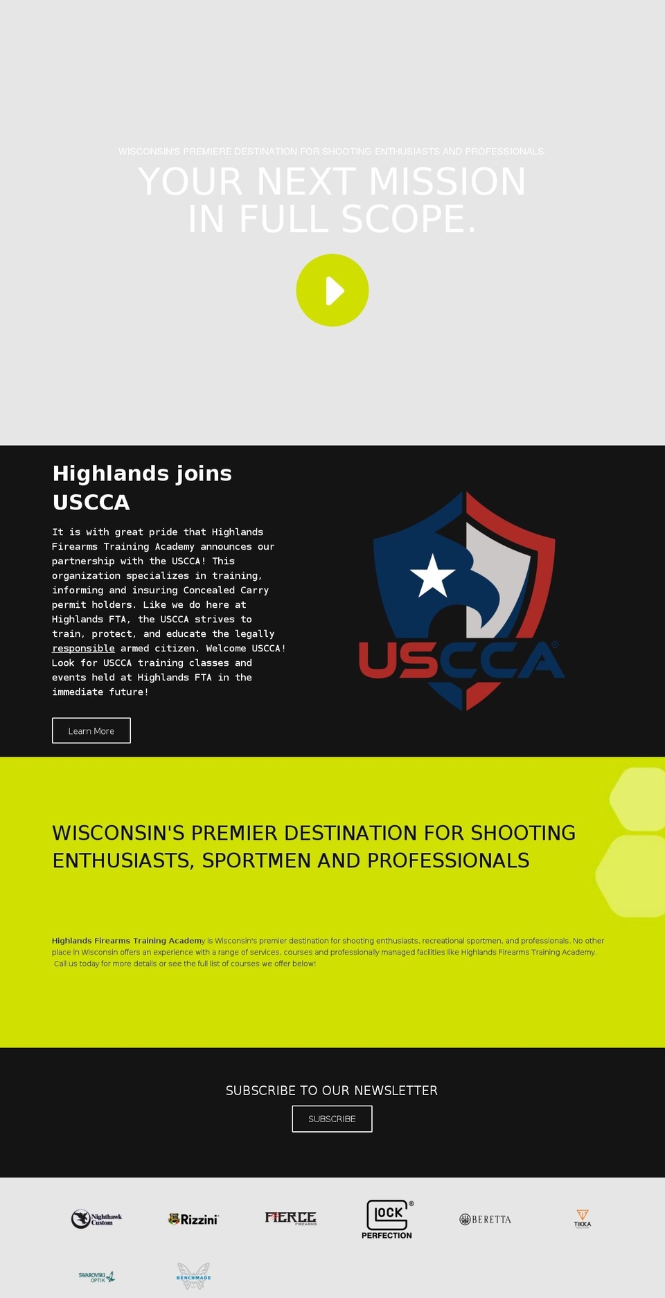 highlandsfta.com — Shopify storefront screenshot
